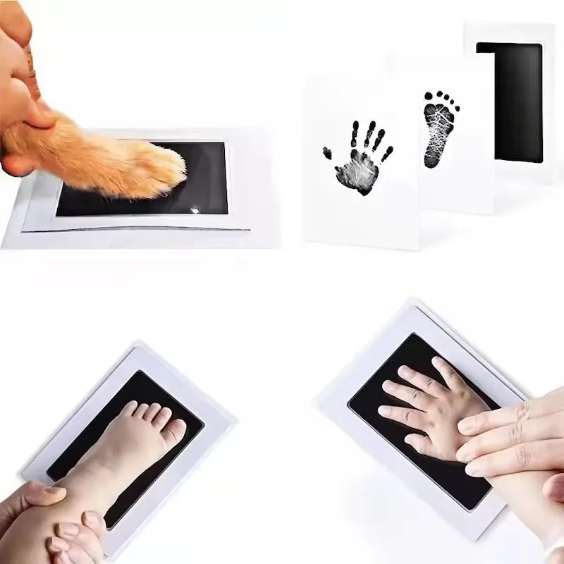MemoryPrints 1+2 GRATIS: Giftfri Spedbarn Hukommelse Utskrifter Blekkpute