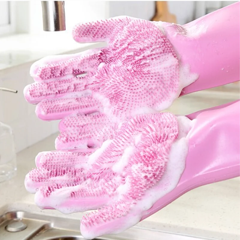 Cleaner Pro° BrushGloves 1+1 GRATIS: Komfortable Og Effektive Rengjøringsbørste Skrubbhansker