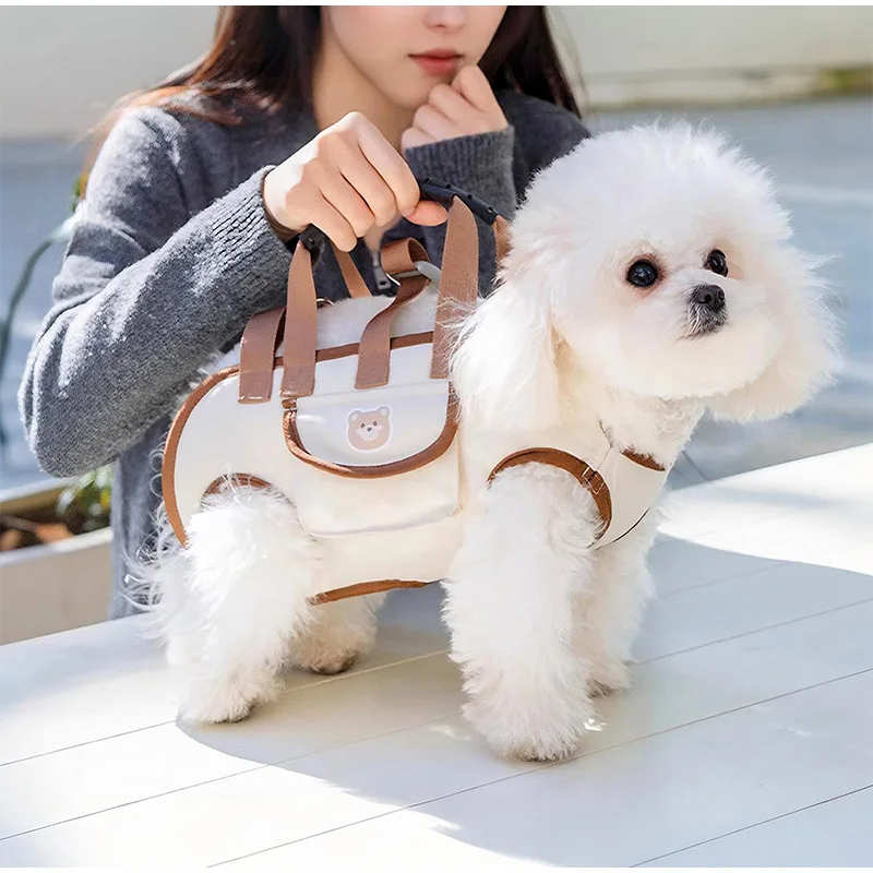 DogCatFri™ PetSling: Ventilert Crossbody Reise Klar Kjæledyr Slynge