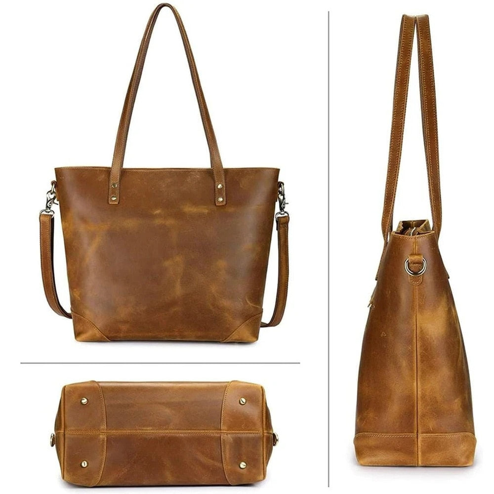 Vintage Kunstskinnveske