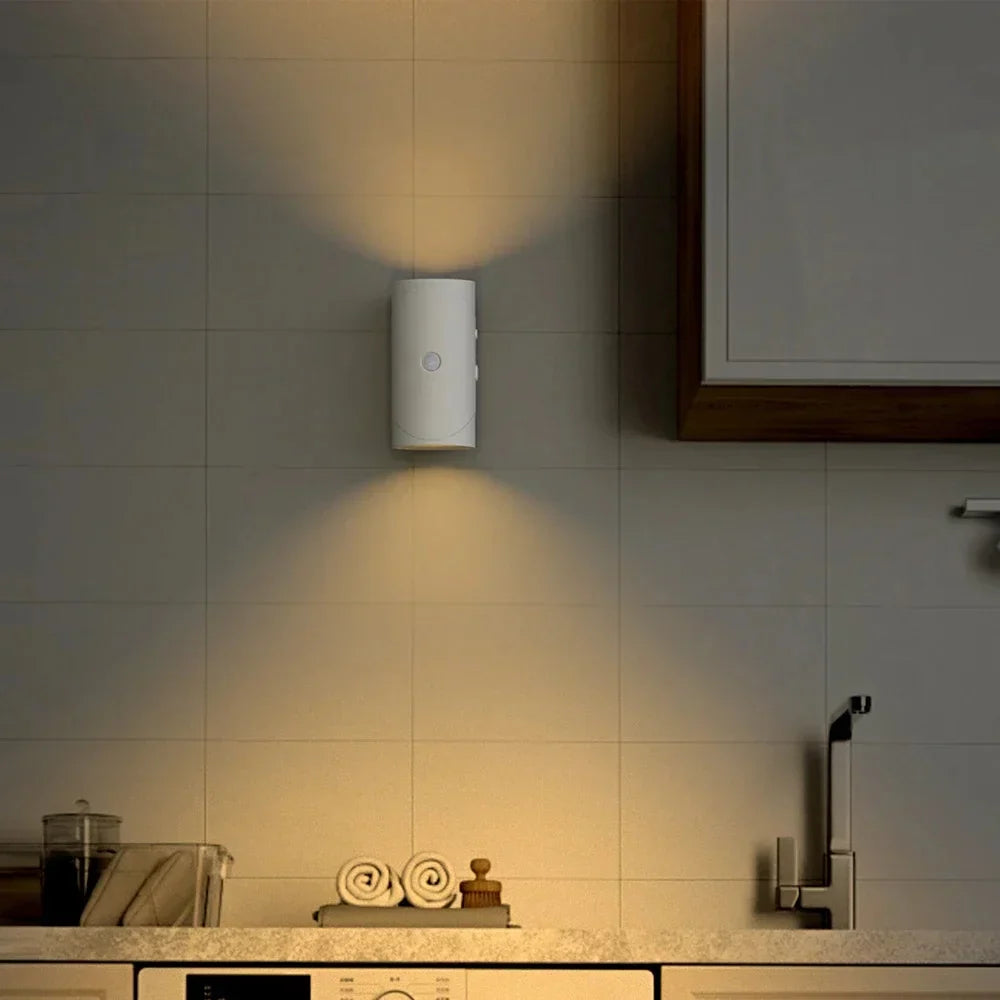 Ledsen™ SensorLight 1+1 GRATIS: Smart Bevegelsesveggmontert LED Sensorlys