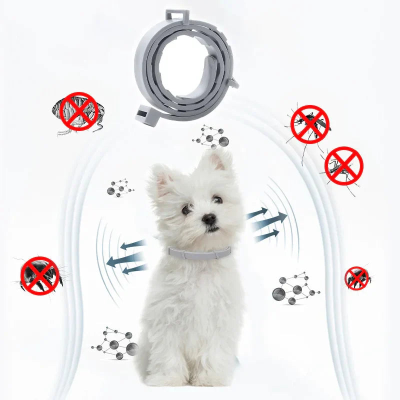 DogCatFri™ PetCollar 1+1 GRATIS - Justerbar Insektmiddel Hundehalsbånd