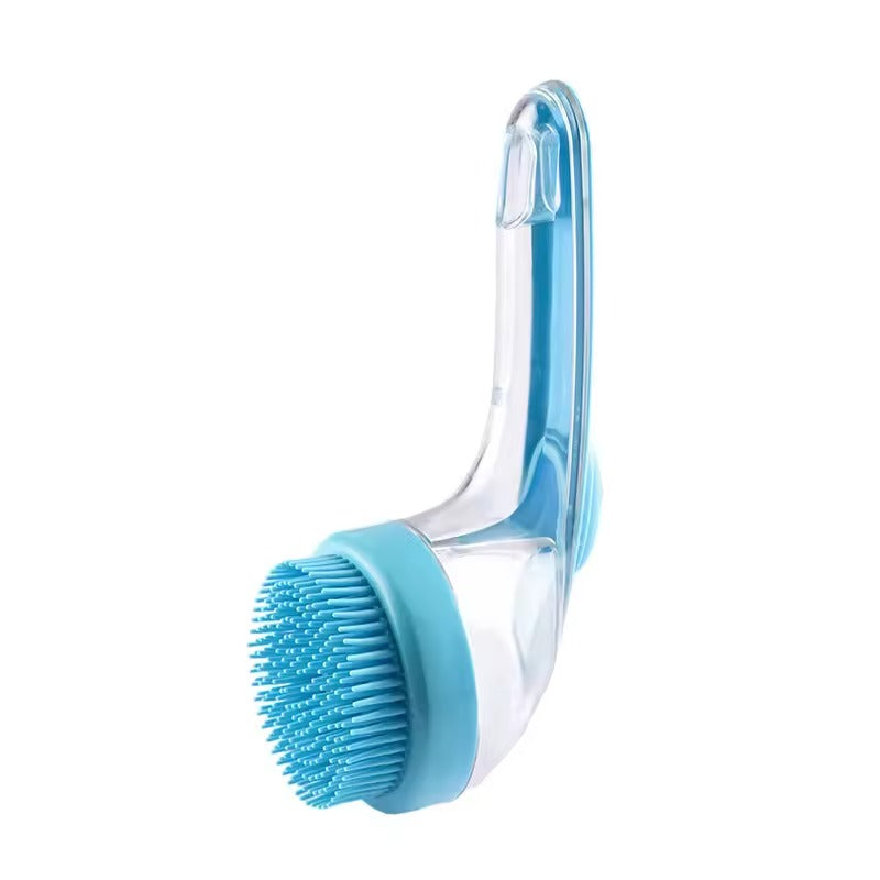 DogCatFri™ PetScrub: Kjæledyr Skrubbe Og Vaske Såpe Dispenser
