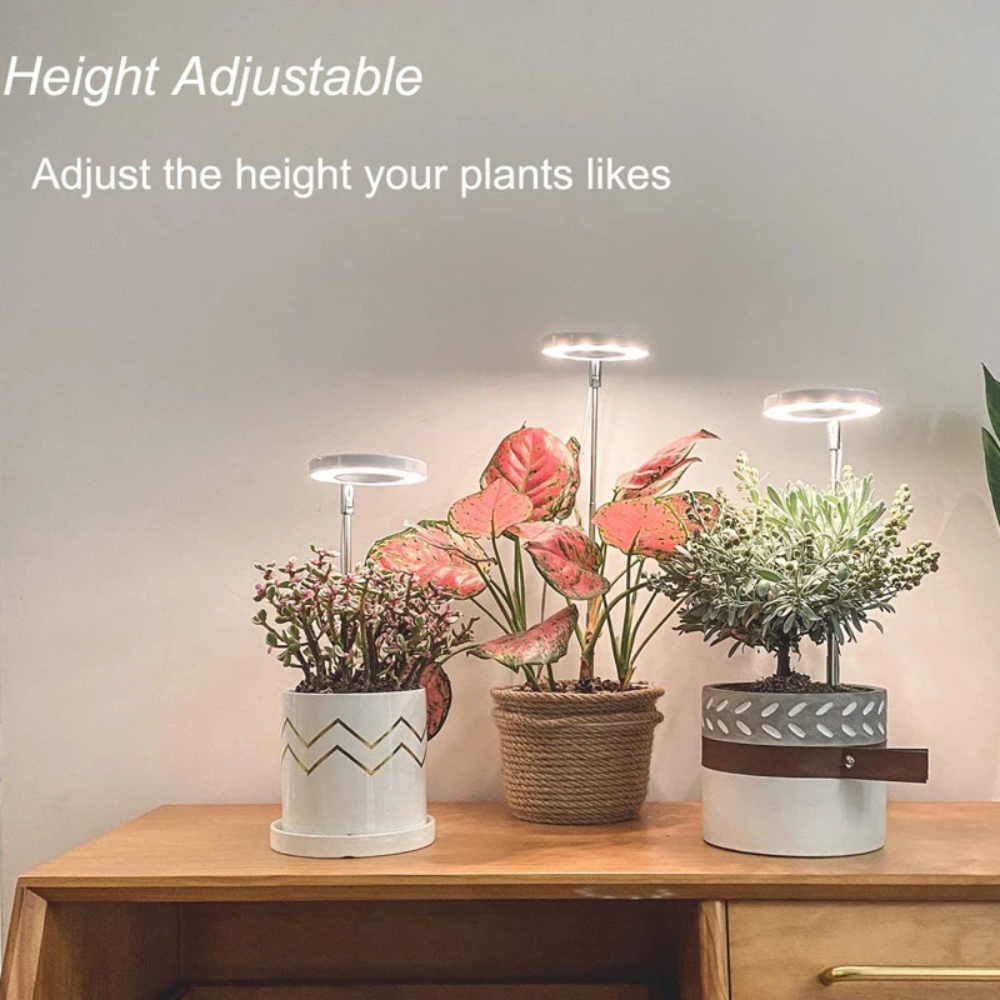 Ledsen™ PlantLamp: Justerbar Innendørs LED Vekst Lys Plante Lampe