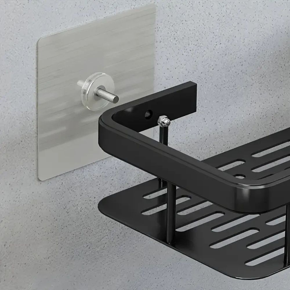 Dusjhylle med organisator