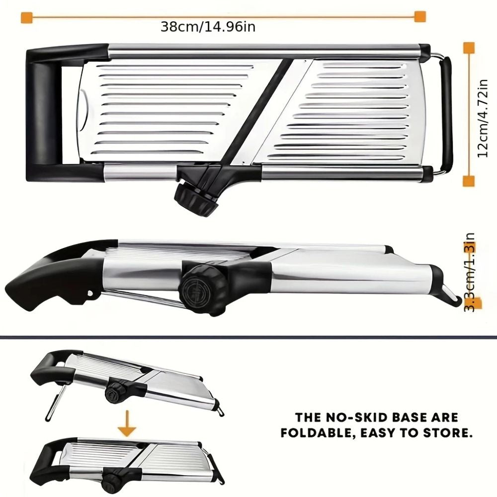 CraftSlice justerbar mandolin