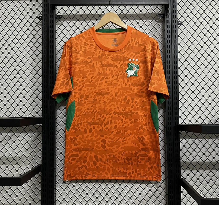 Elfenbenskysten Landslagsdrakt 2026 - Fotballdrakt