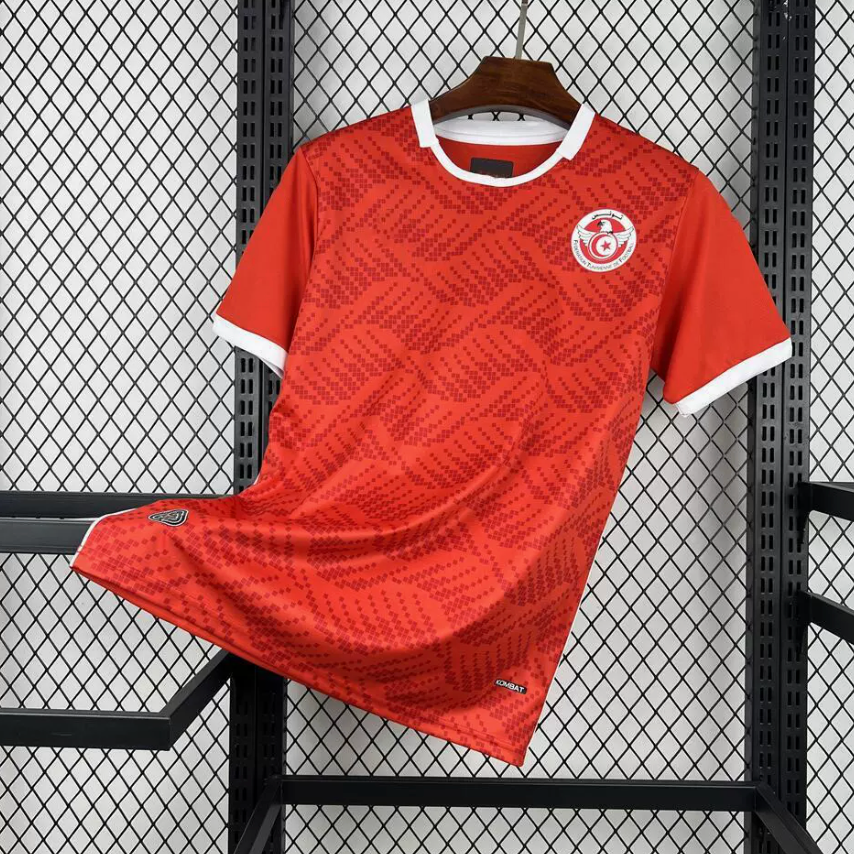 Tunisia Landslagsdrakt 2026 - Fotballdrakt