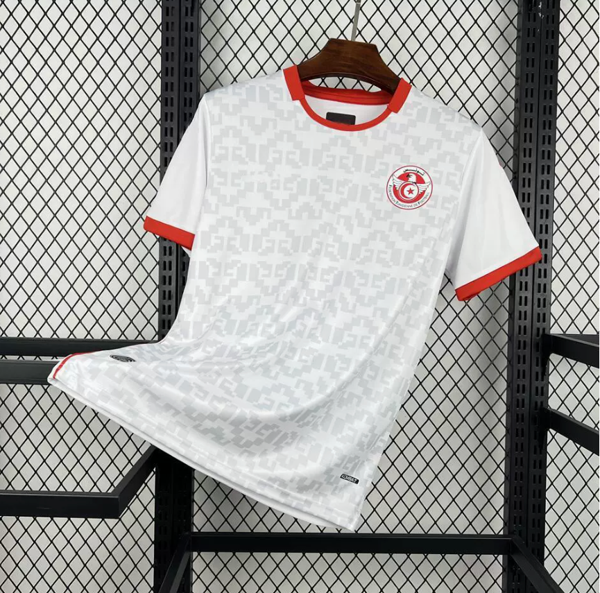 Tunisia Landslagsdrakt 2026 - Fotballdrakt
