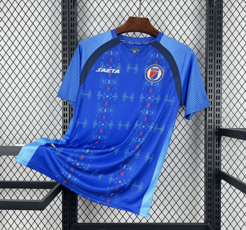 Haiti Landslagsdrakt 2026 - Fotballdrakt