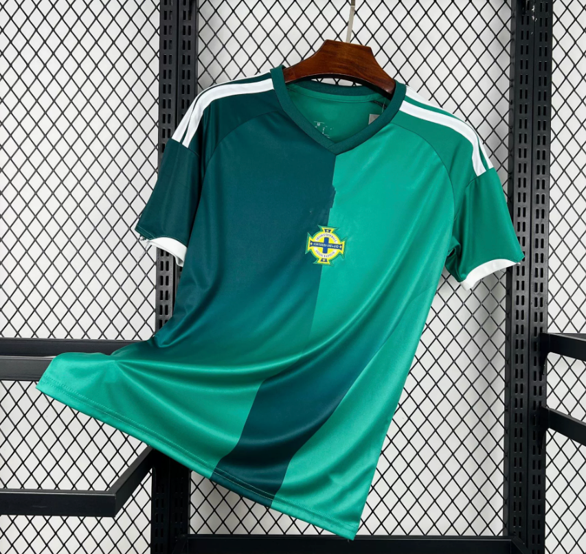 Nord-Irland Landslagsdrakt 2026 - Fotballdrakt