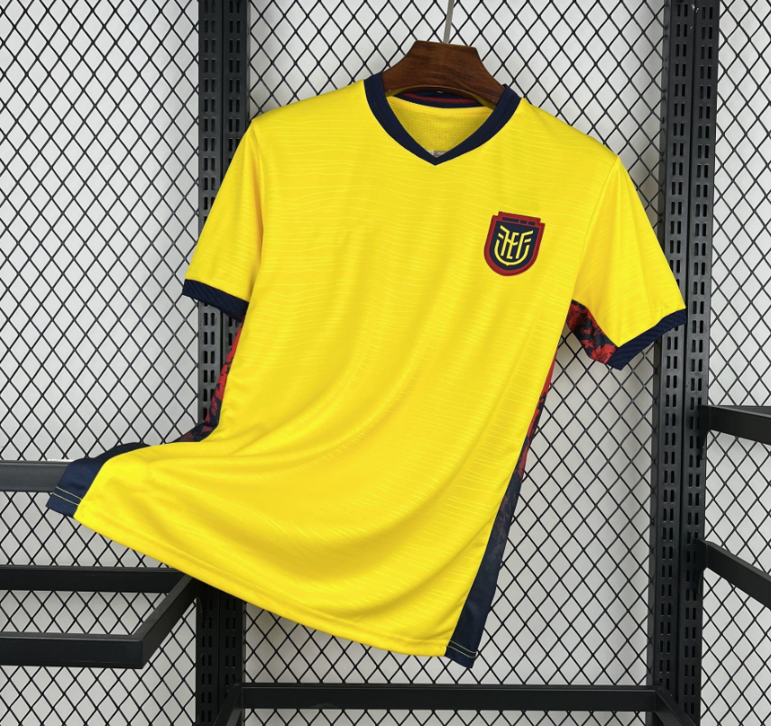 Ecuador Landslagsdrakt 2026 - Fotballdrakt