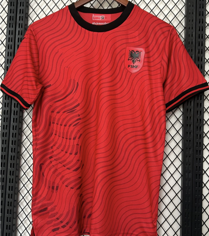 Albania Landslagsdrakt 2026 - Fotballdrakt