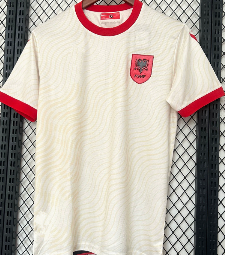 Albania Landslagsdrakt 2026 - Fotballdrakt