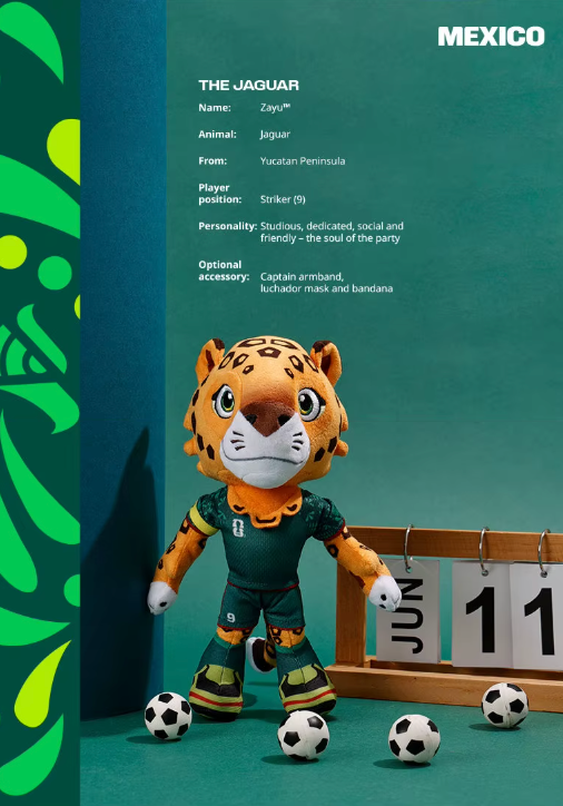 Fotball Supporterprodukt - Doll