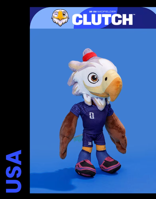 Fotball Supporterprodukt - Doll