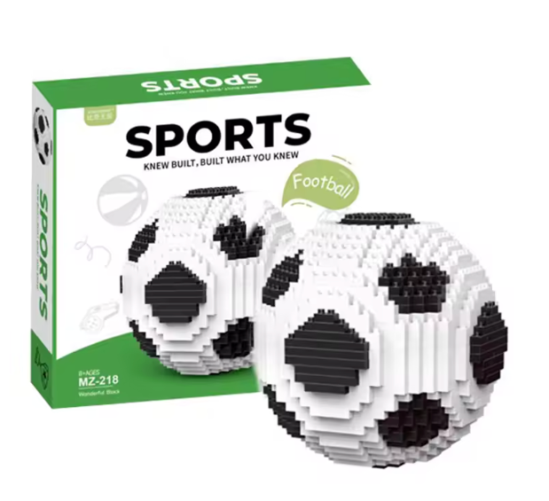 Fotball Supporterprodukt - Blocks - Trophy