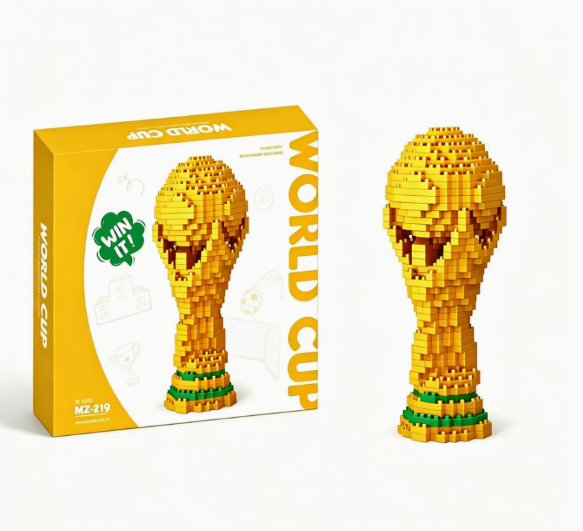Fotball Supporterprodukt - Blocks - Trophy
