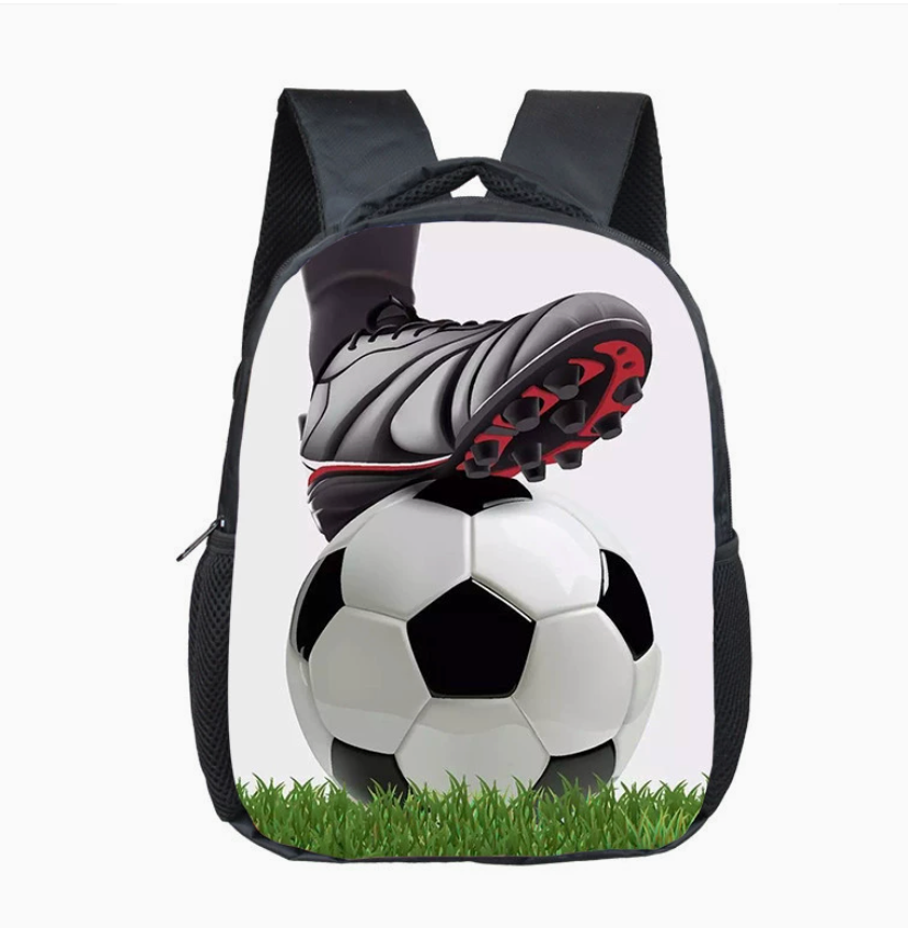 Fotball Skolesekk til Barn - Kult Design