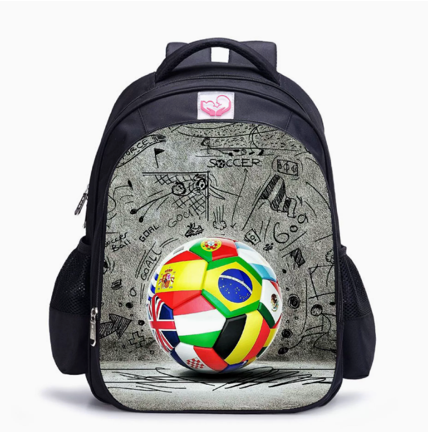 Fotball Skolesekk til Barn - Teams