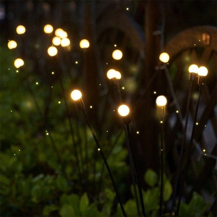 Ledsen™ FireFlies: Hage Lys Sol Drevet Vanntett