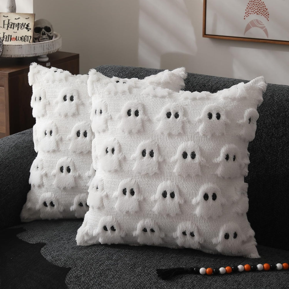 Halloween-putetrekk i plysj med spøkelser – Frost Ghost