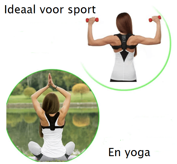 Posture Corrector 3.0 | Korsett som korrigerer holdning  - NordHjem