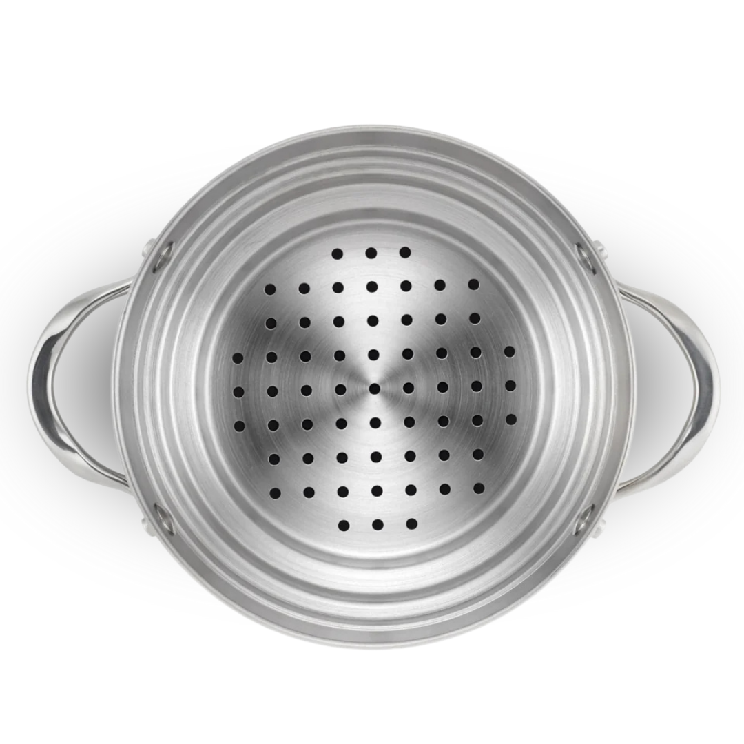 Nordhjem™ Dampinnsats i Rustfritt Stål (2 deler)