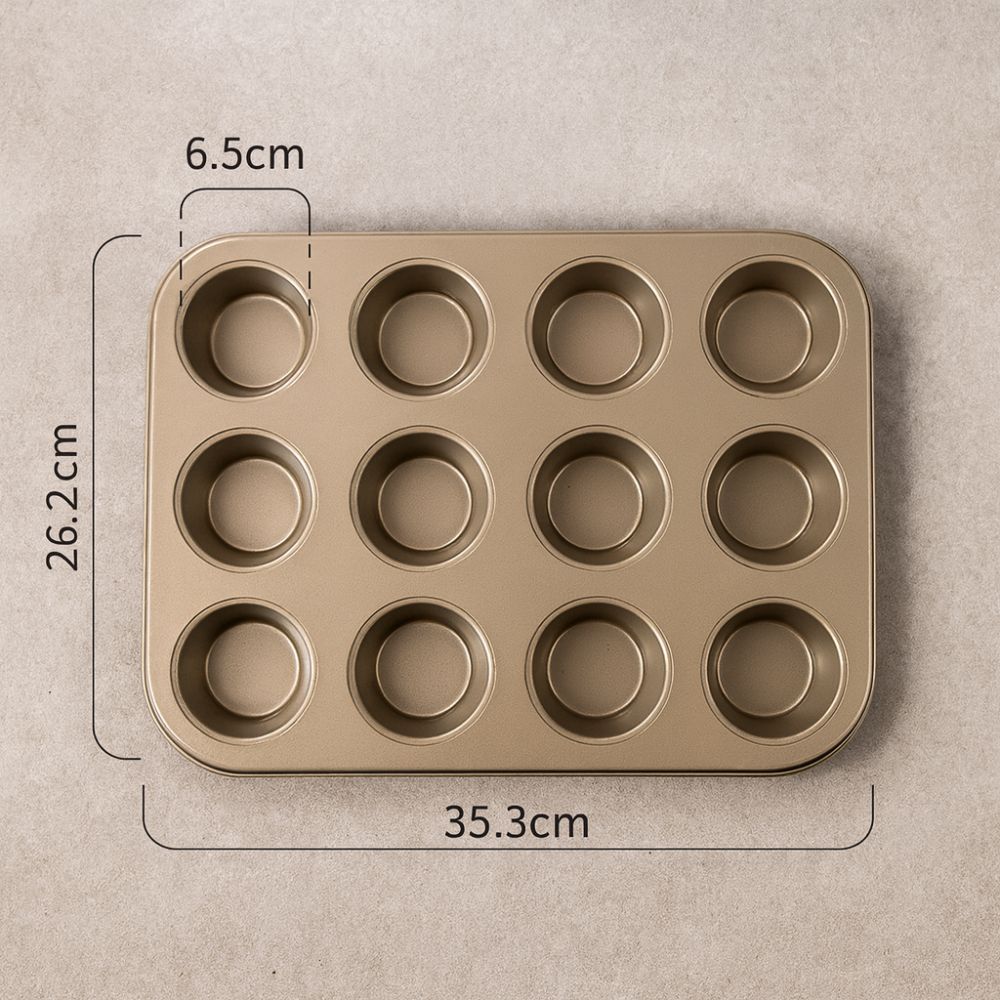 Bakeform til cupcakes og muffins