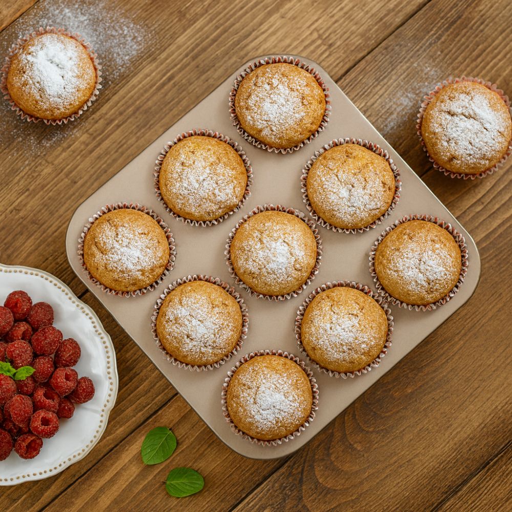 Bakeform til cupcakes og muffins