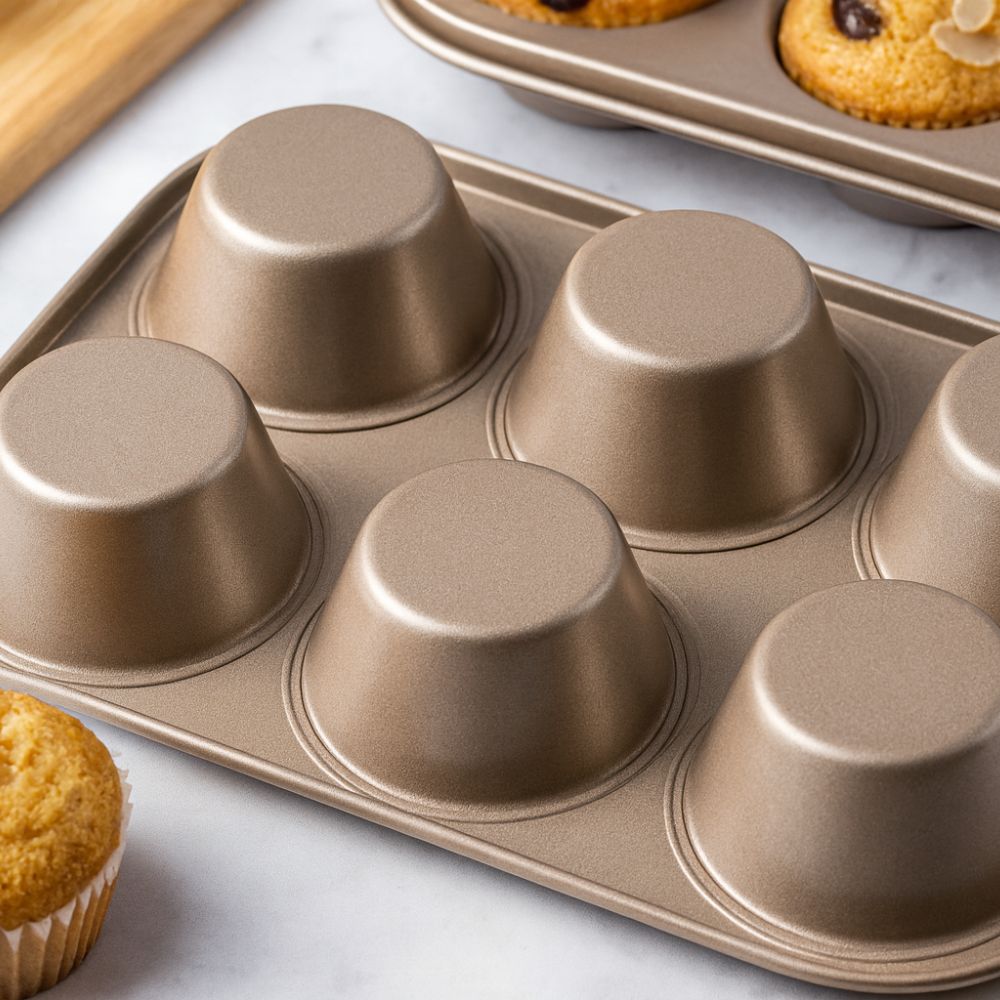 Bakeform til cupcakes og muffins
