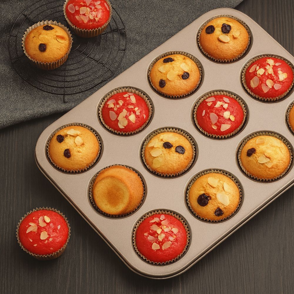 Bakeform til cupcakes og muffins