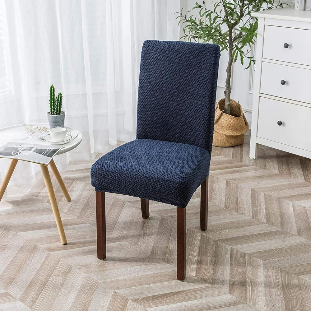 Sylva elastisk stoltrekk i fløyelsjacquard