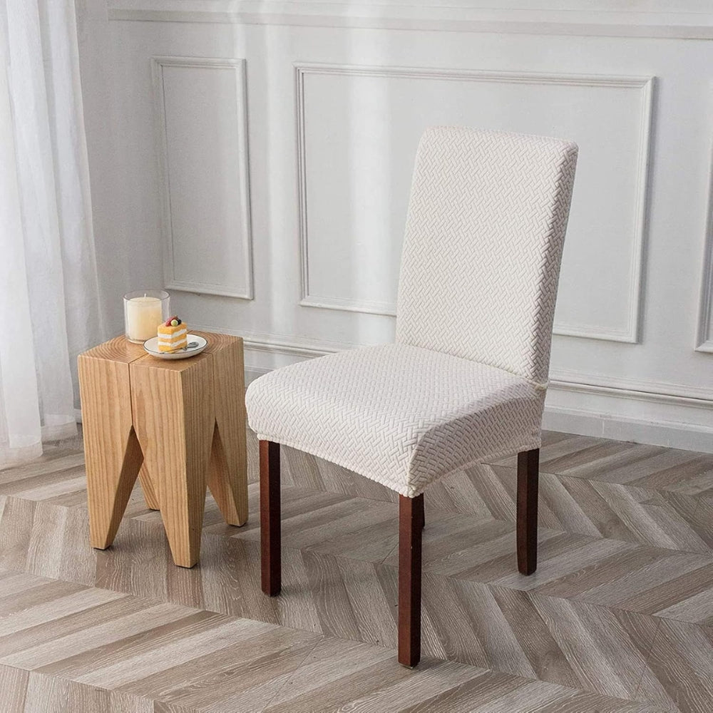 Sylva elastisk stoltrekk i fløyelsjacquard
