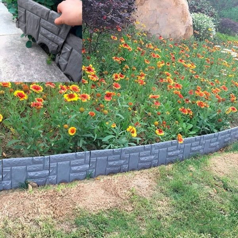 GardenBorder 1+1 GRATIS - Dekorativt Hage Gjerde Plante Grense Paneler