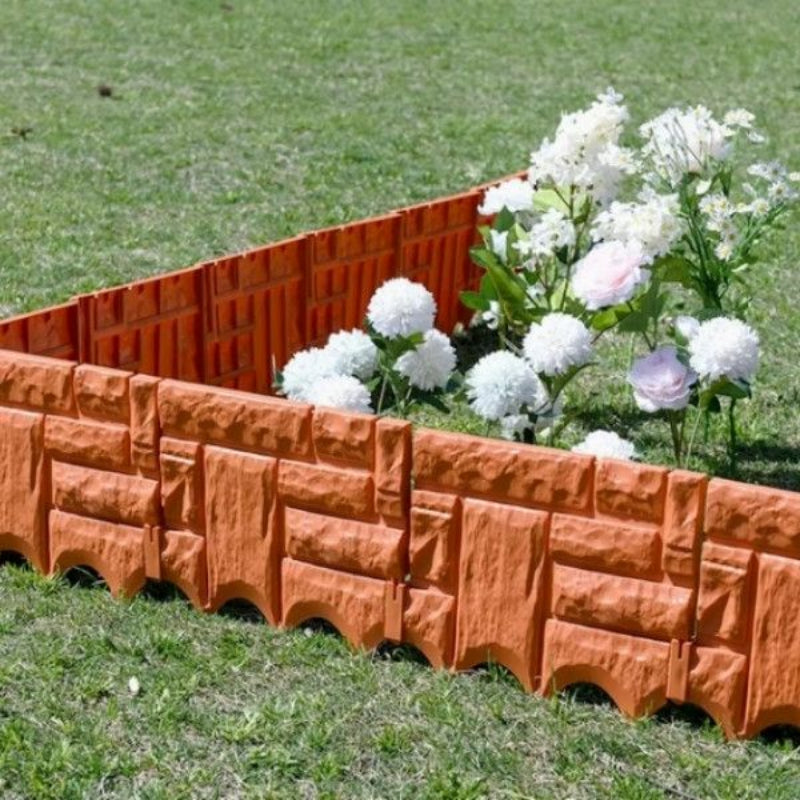 GardenBorder 1+1 GRATIS - Dekorativt Hage Gjerde Plante Grense Paneler