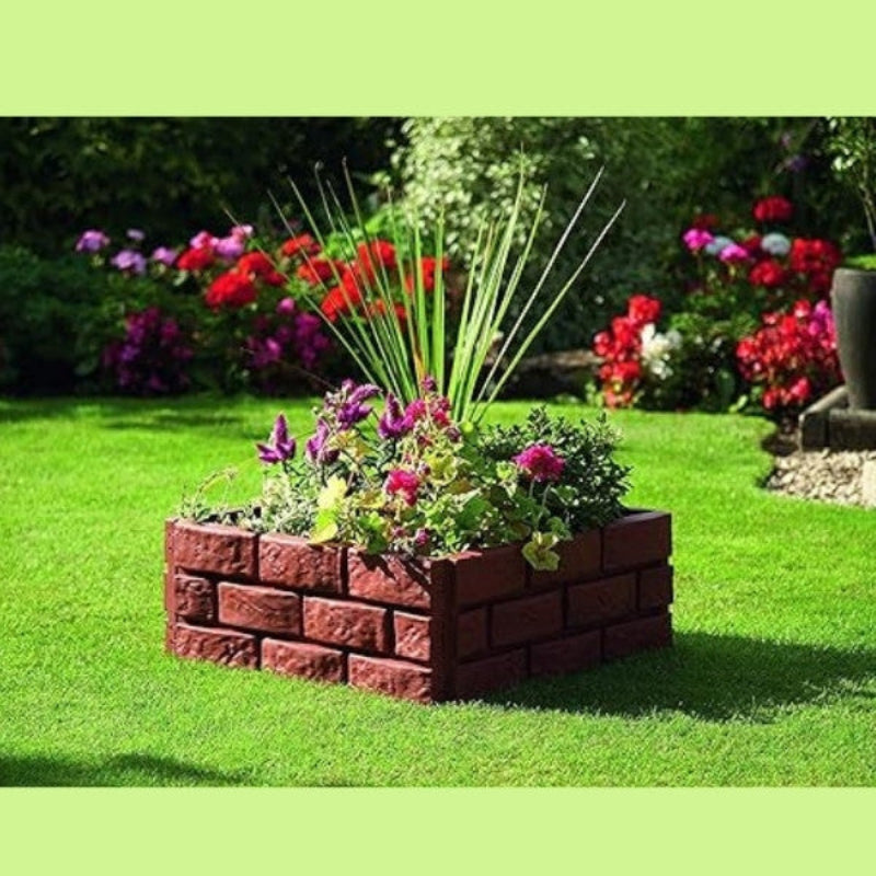 GardenBorder 1+1 GRATIS - Dekorativt Hage Gjerde Plante Grense Paneler