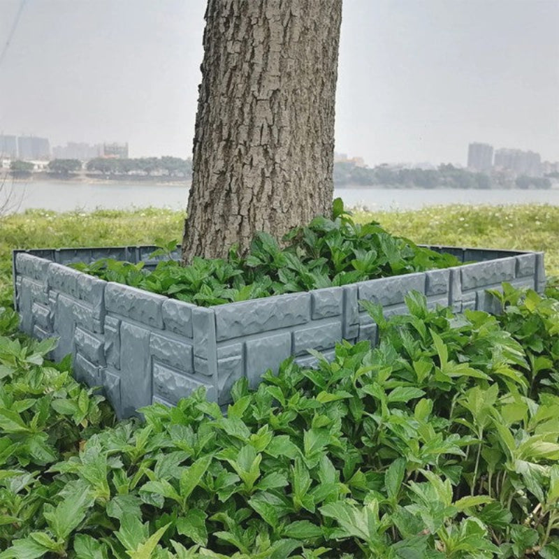 GardenBorder 1+1 GRATIS - Dekorativt Hage Gjerde Plante Grense Paneler