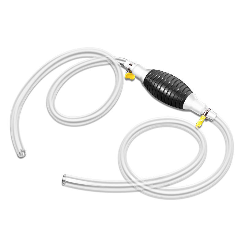 TransferPump 1+1 GRATIS - Enkel Å Bruke Manuell Siphon Drivstoffpumpe Væskeoverføringsslange
