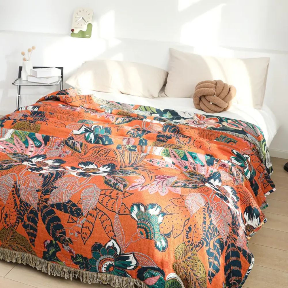 Tropic Twilight bomullspledd