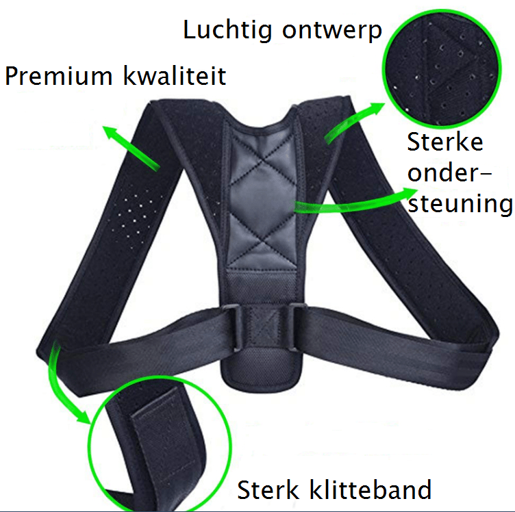 Posture Corrector 3.0 | Korsett som korrigerer holdning  - NordHjem