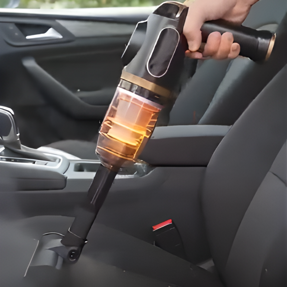 Cleaner Pro° MiniVacuum: Batteri Display Multi Dyse Mini Håndholdt Støvsuger