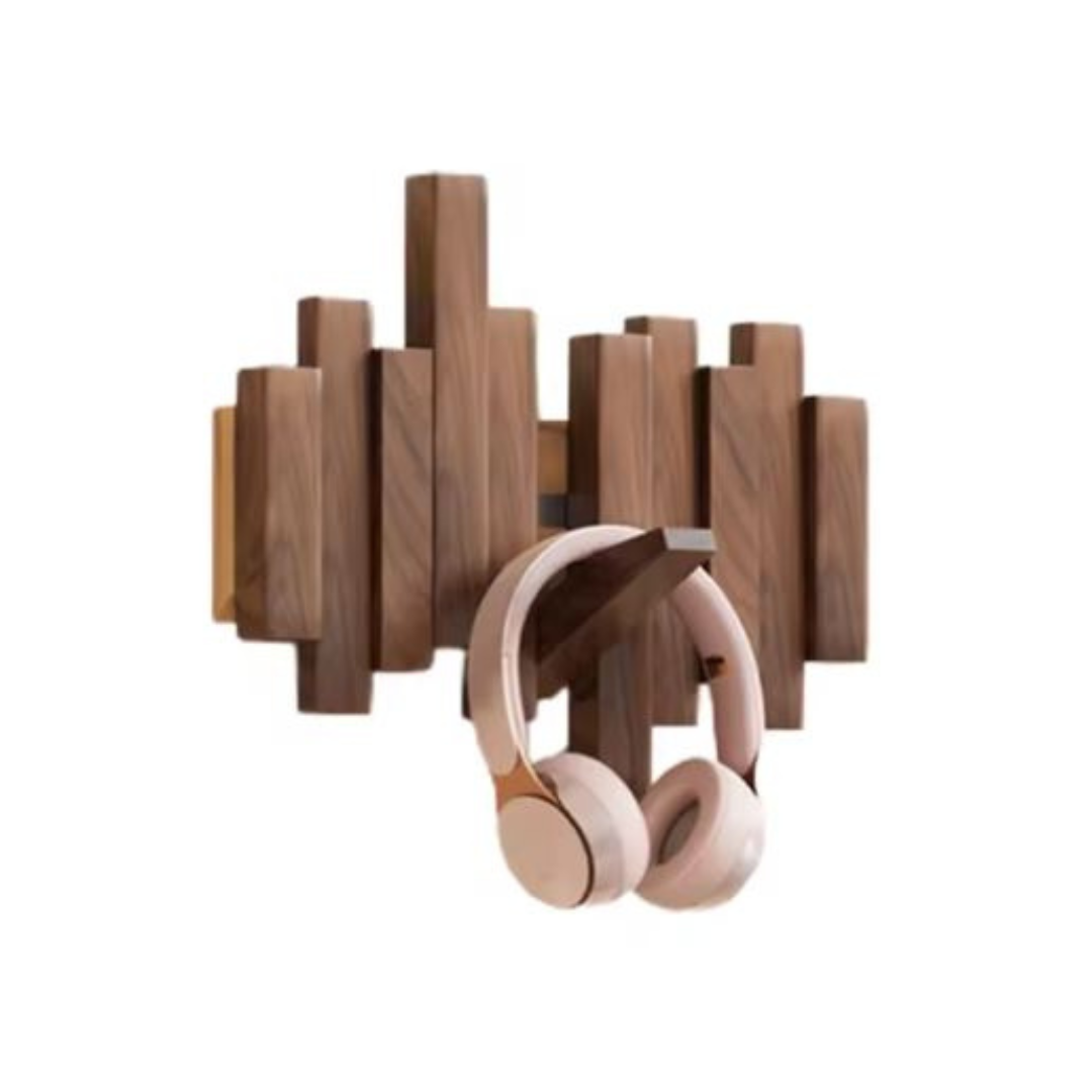 GlideHold® CoatRack - Veggmontert  Organisator Kåpe Rack
