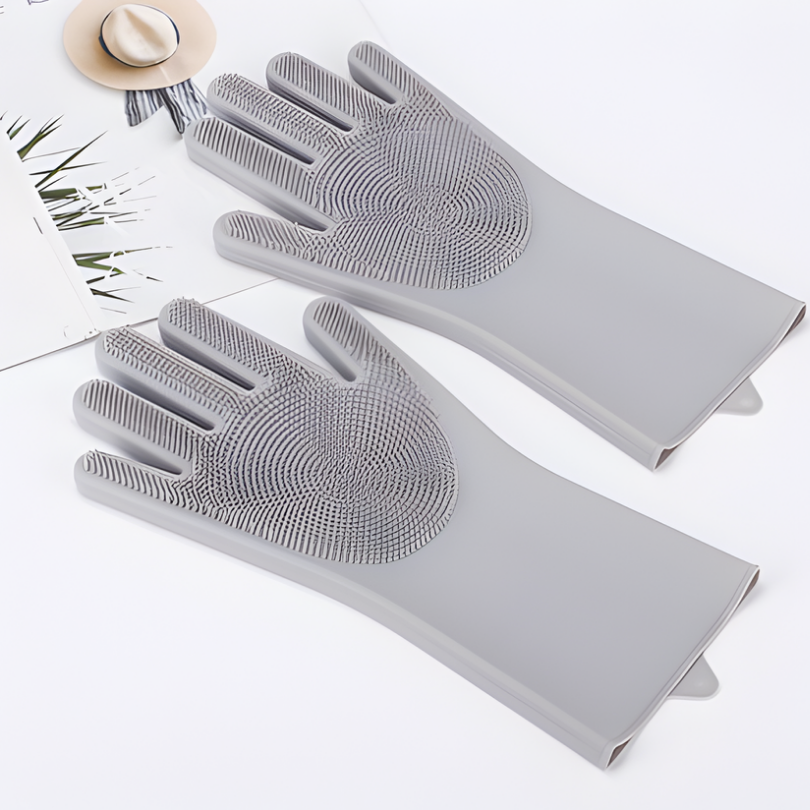 Cleaner Pro° BrushGloves 1+1 GRATIS: Komfortable Og Effektive Rengjøringsbørste Skrubbhansker