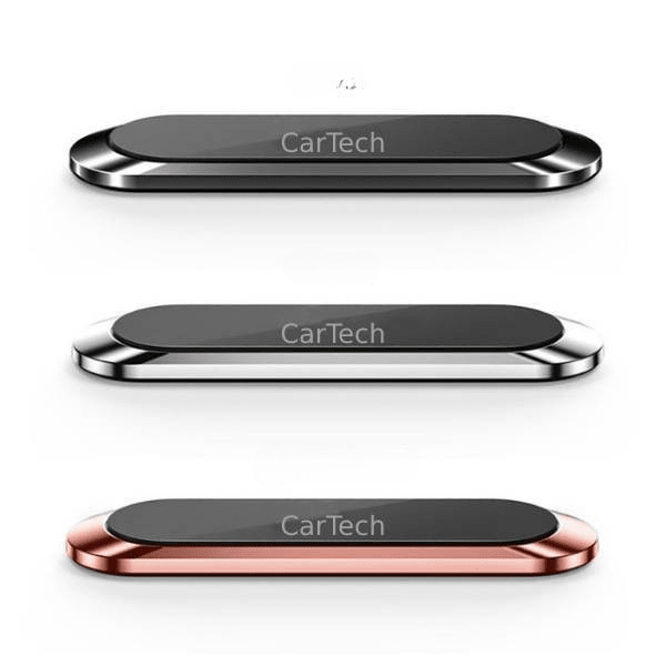 CarTech Magnetisk Mobilholder – Sterk, Gjenbrukbar & 360° Roterbar - NordHjem