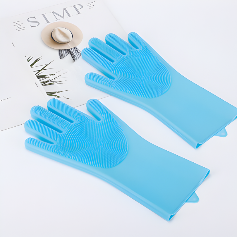 Cleaner Pro° BrushGloves 1+1 GRATIS: Komfortable Og Effektive Rengjøringsbørste Skrubbhansker