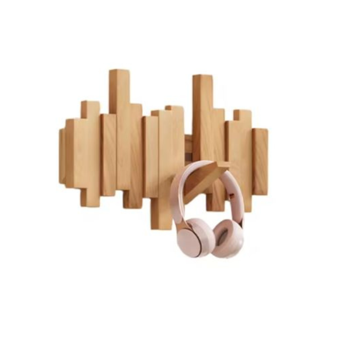 GlideHold® CoatRack - Veggmontert  Organisator Kåpe Rack