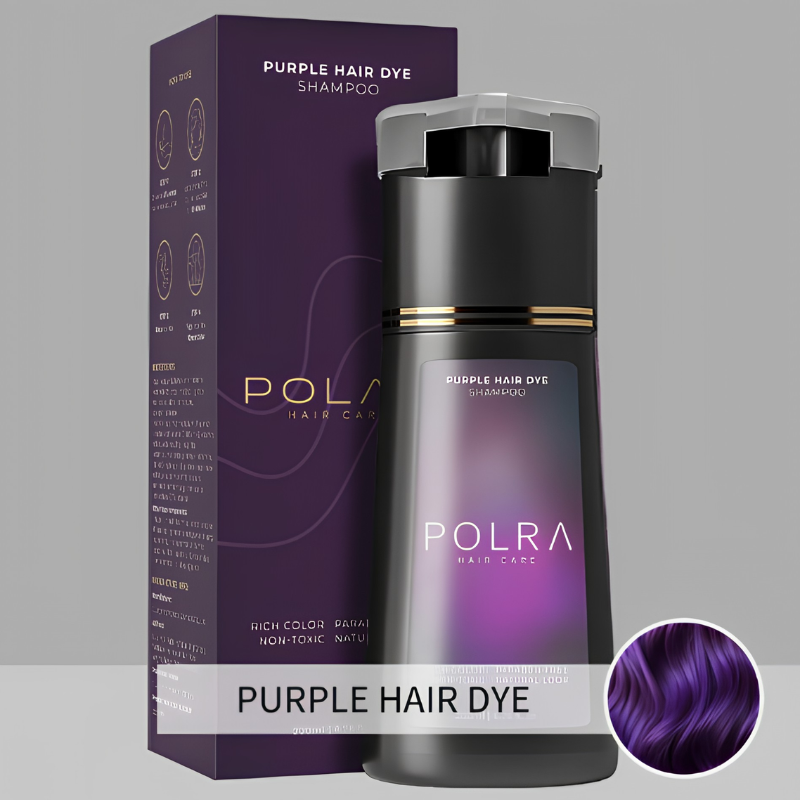 Rose® DyeShampoo: Øyeblikkelig Hårfarge Sjampo