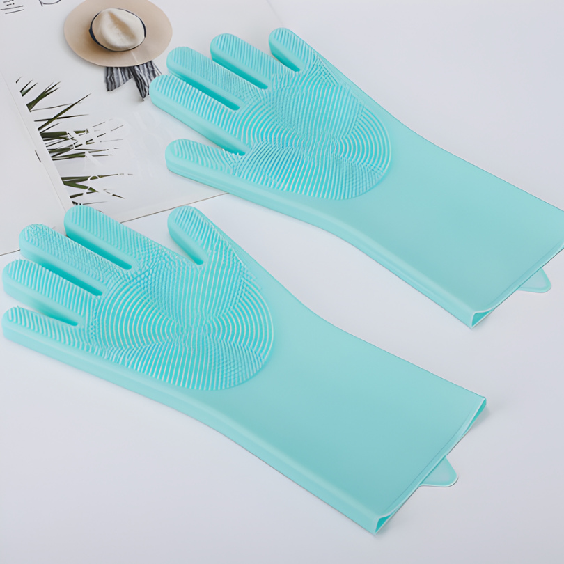 Cleaner Pro° BrushGloves 1+1 GRATIS: Komfortable Og Effektive Rengjøringsbørste Skrubbhansker