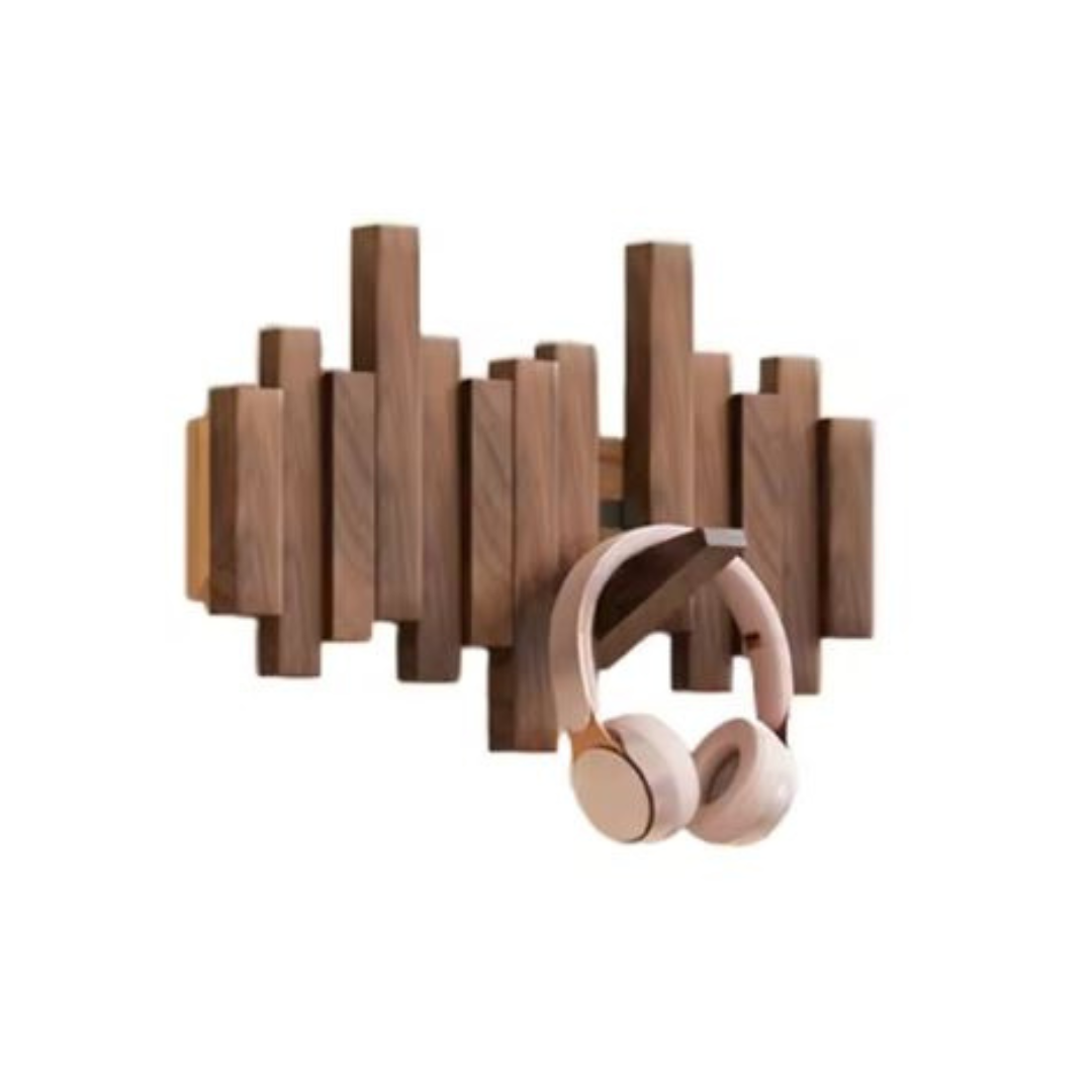 GlideHold® CoatRack - Veggmontert  Organisator Kåpe Rack